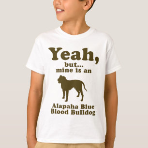 Bulldogg för Alapaha blåttblod Tee Shirt