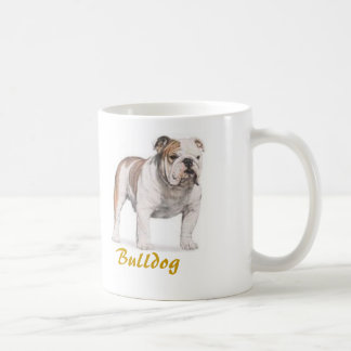 Bulldogg hund älskare Galore! Kaffemugg