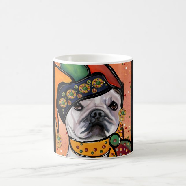 Bulldogg            kaffemugg (Center)