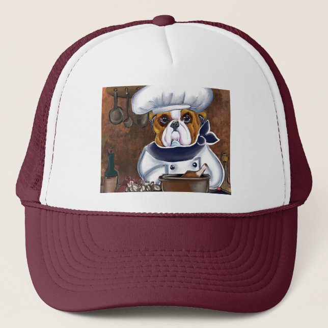 Bulldogg Keps (Framsida)