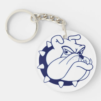 Bulldogg Keychain