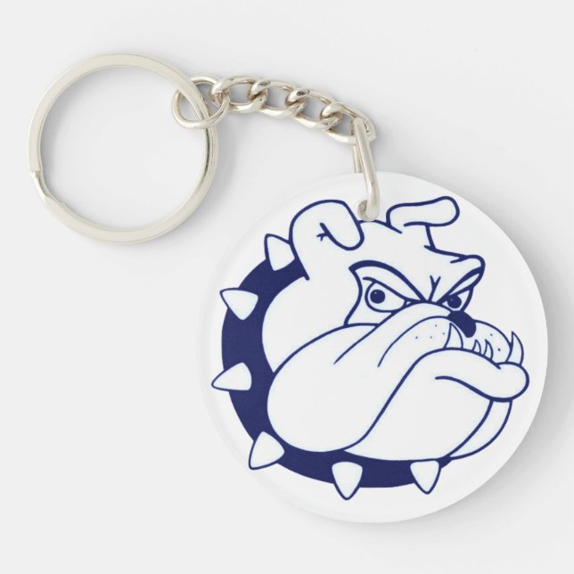Bulldogg Keychain (Framsidan)