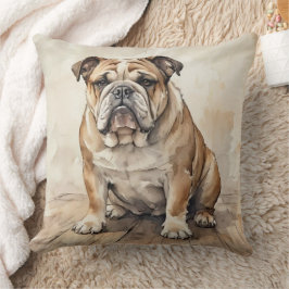 Bulldogg Kudde