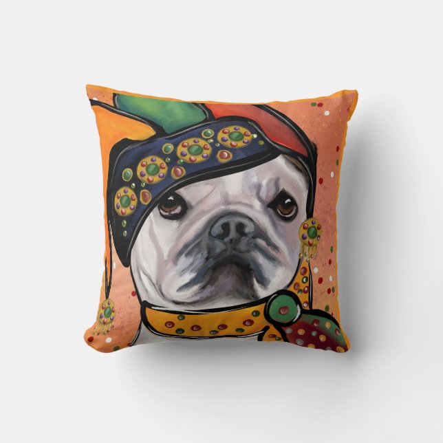 Bulldogg Kudde (Framsida)