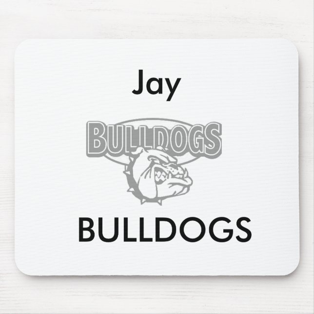 Bulldogg Mousepad Musmatta (Framsidan)