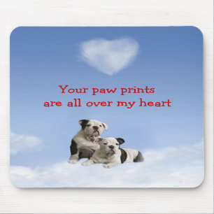 Bulldogg Mousepad Musmatta