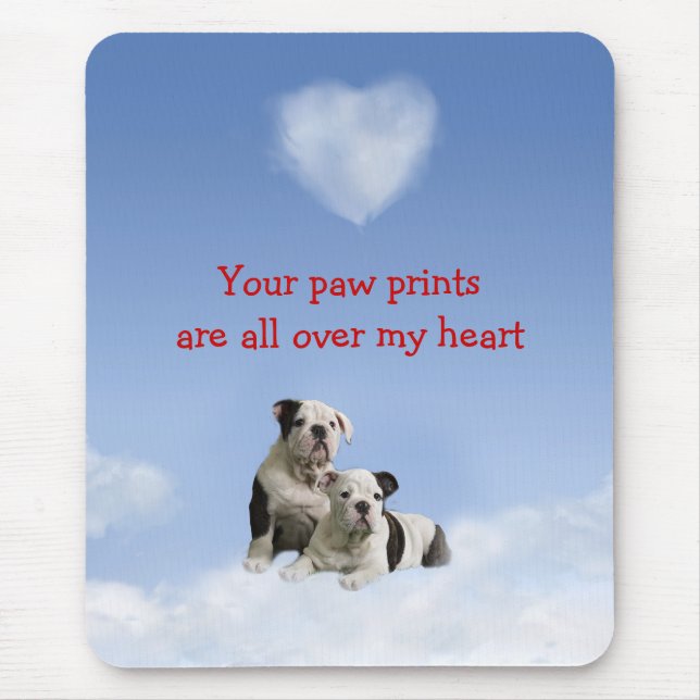 Bulldogg Mousepad Musmatta (Framsidan)
