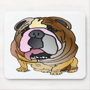 Bulldogg Mousepad Musmatta
