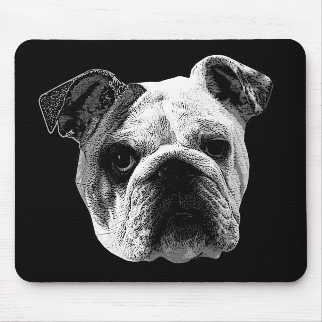 Bulldogg Musmatta (Framsidan)