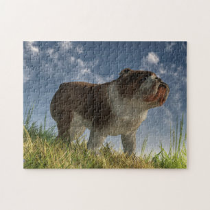 Bulldogg Pussel