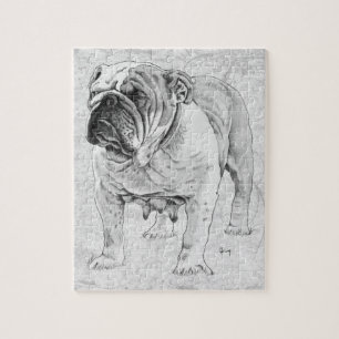 Bulldogg Pussel