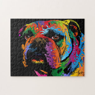 Bulldogg Pussel
