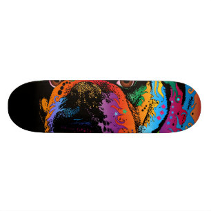 Bulldogg Skateboard Bräda 20 Cm