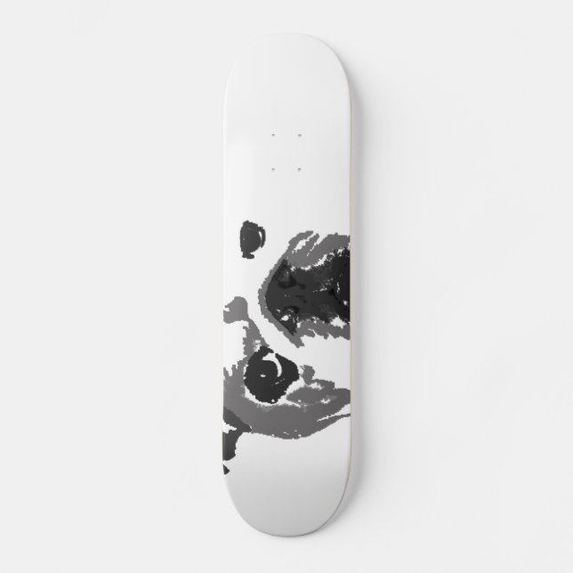 Bulldogg Skateboard Bräda 21,5 Cm (Framsida)