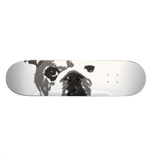 Bulldogg Skateboard Bräda 21,5 Cm