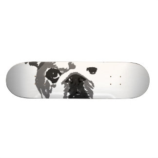 Bulldogg Skateboard Bräda 21,5 Cm
