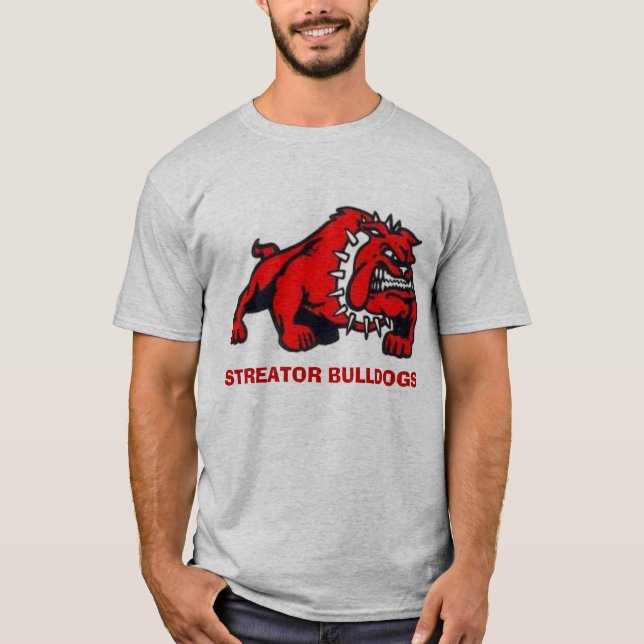 bulldogg STREATOR-BULLDOGGAR Tee (Framsida)