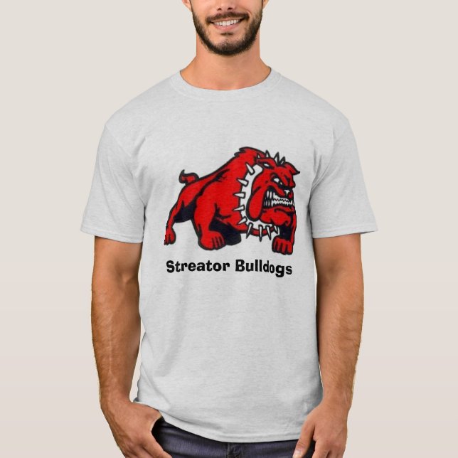 bulldogg Streator bulldoggar Tröja (Framsida)