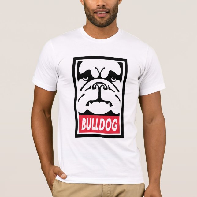 BULLDOGG T SHIRT (Framsida)