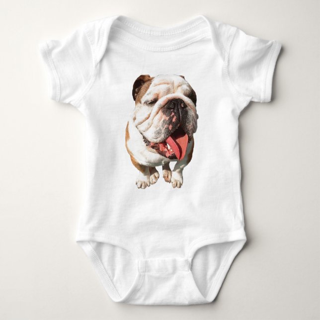 Bulldogg T Shirt (Framsida)