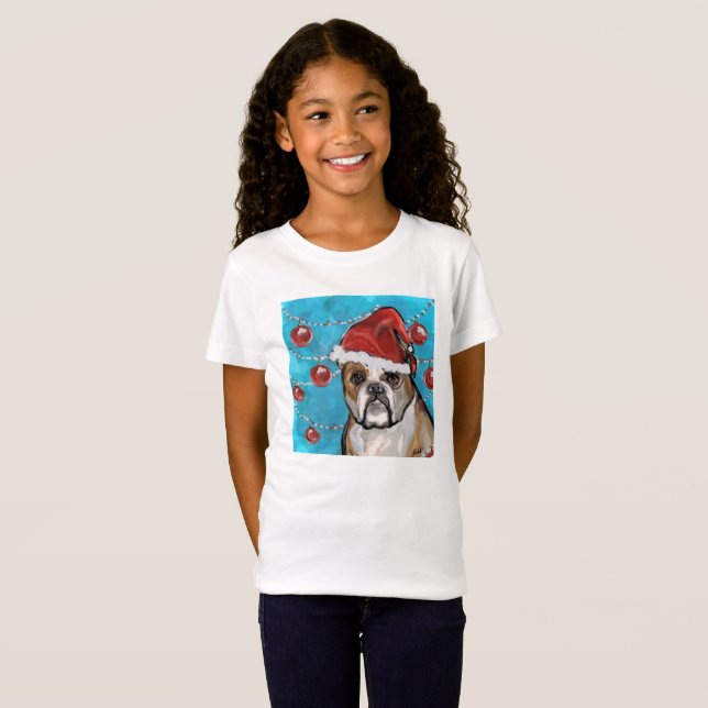 Bulldogg T Shirt (Hel framsida)