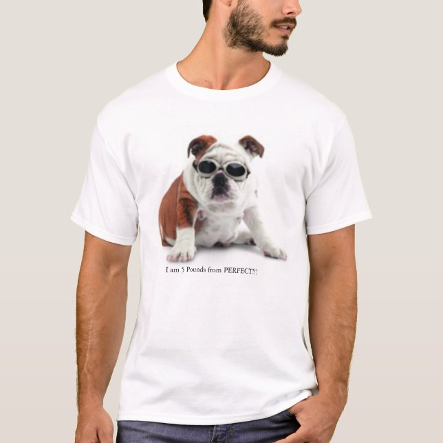 Bulldogg Tee (Framsida)