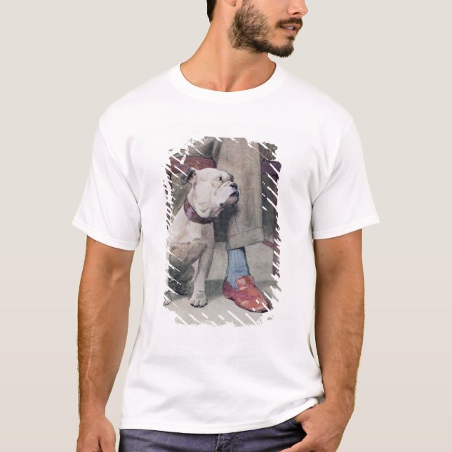 Bulldogg Tee Shirt (Framsida)