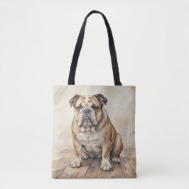 Bulldogg Tygkasse