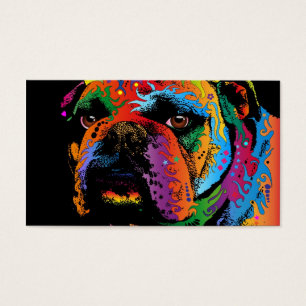 Bulldogg Visitkort