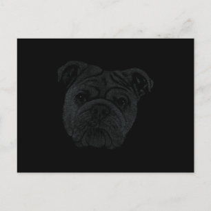 Bulldogg Vykort