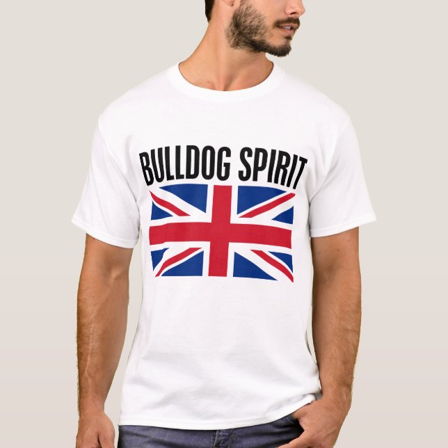 Bulldoggande Tee (Framsida)