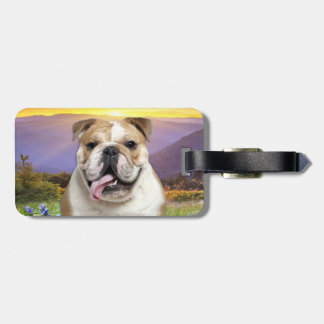 Bulldoggäng Bagagebricka