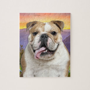 Bulldoggäng Pussel