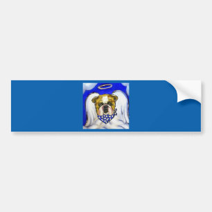 Bulldoggängel Bildekal