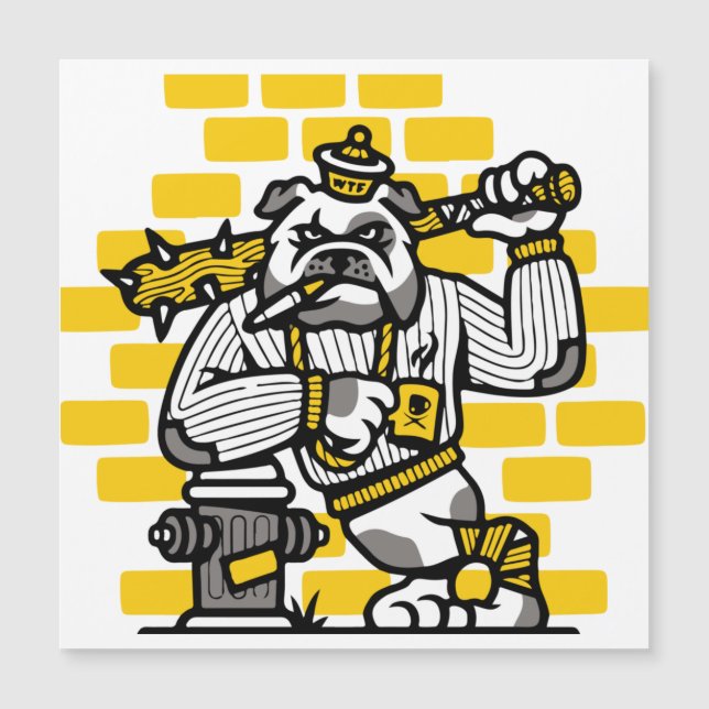Bulldoggänget (Framsida)