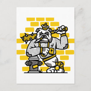 Bulldoggänget Vykort