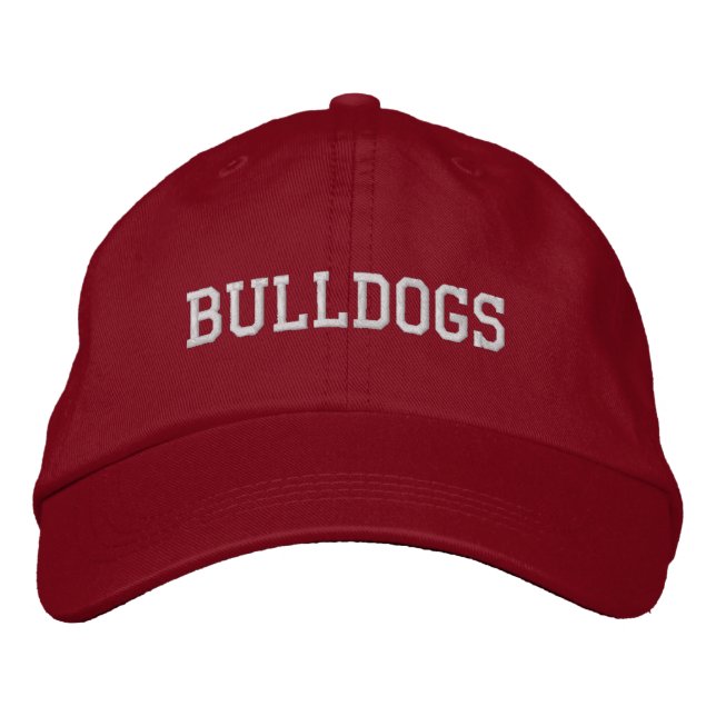 BULLDOGGAR BRODERAD KEPS (Framsida)