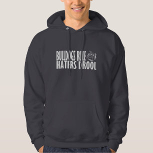 Bulldoggar härskar hoodie