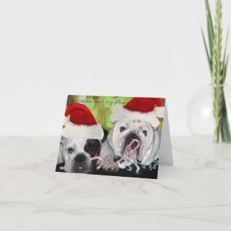Bulldoggar Helgkort