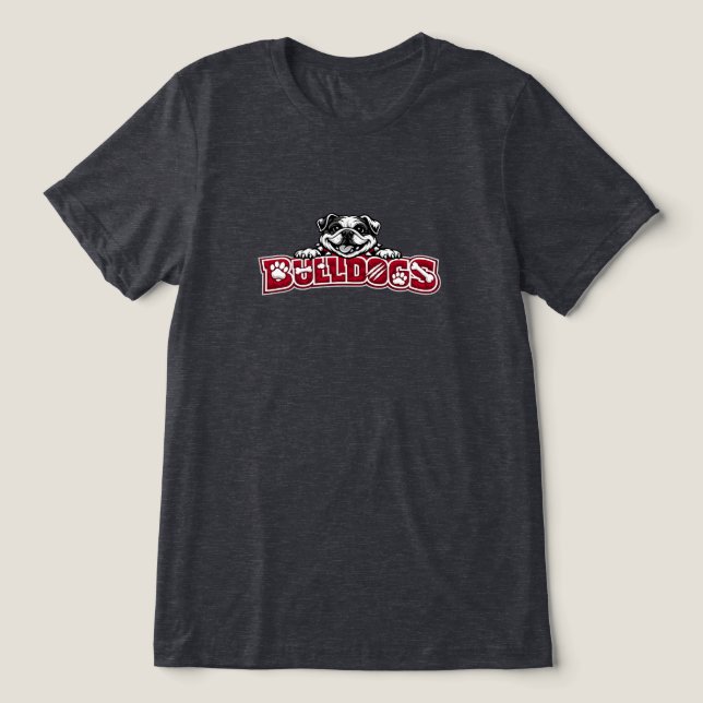 Bulldoggar T Shirt (Design Framsida)