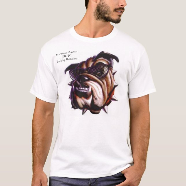 Bulldoggbataljon T Shirt (Framsida)