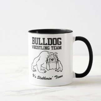 Bulldoggbrottninglag Mugg