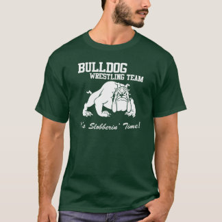 Bulldoggbrottninglag Tee Shirt