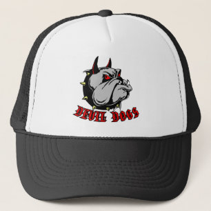 Bulldoggdjävulenhundar Truckerkeps