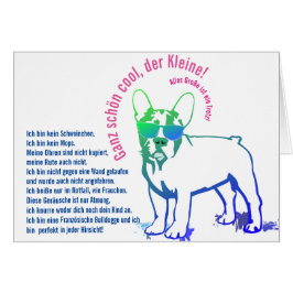 Bulldogge Karten OBS Kort