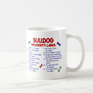 Bulldoggegendomlagar 2 kaffemugg
