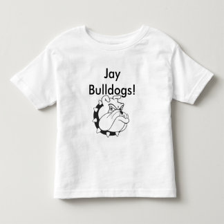 Bulldoggen spårar skjortan tee