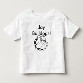 Bulldoggen spårar skjortan tee shirt