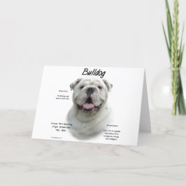 Bulldogghistoriedesign Helgkort