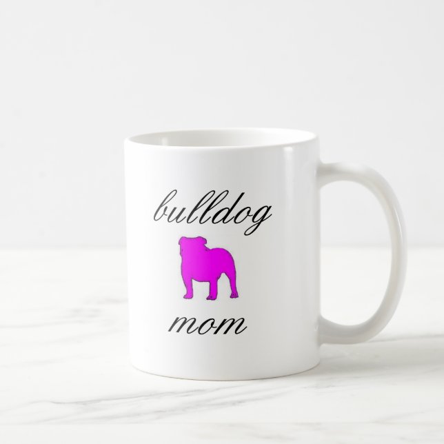 Bulldoggmammamugg Kaffemugg (Höger)